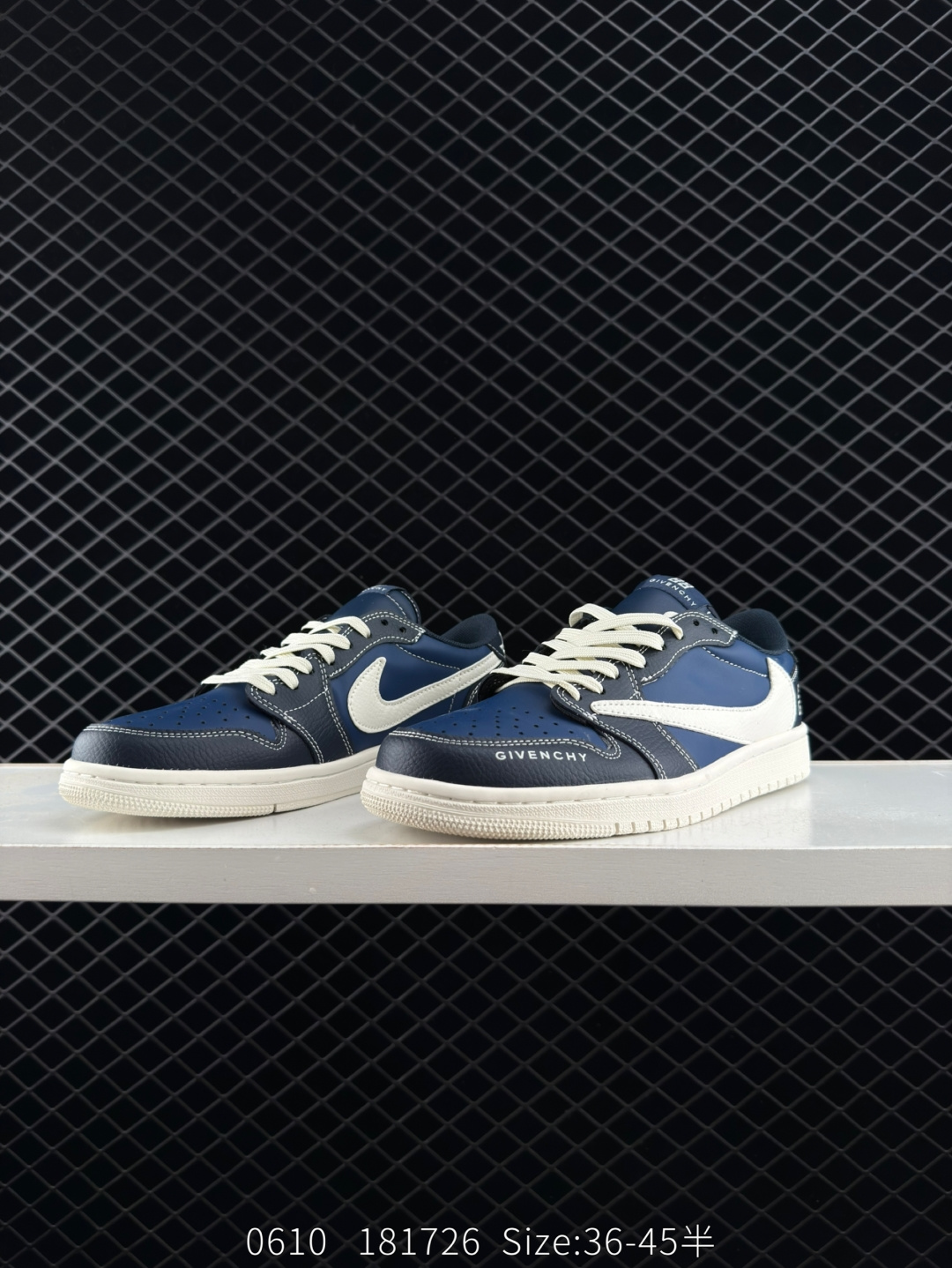 Travis Scott x Air Jordan 1 ” Reverse Mocha “